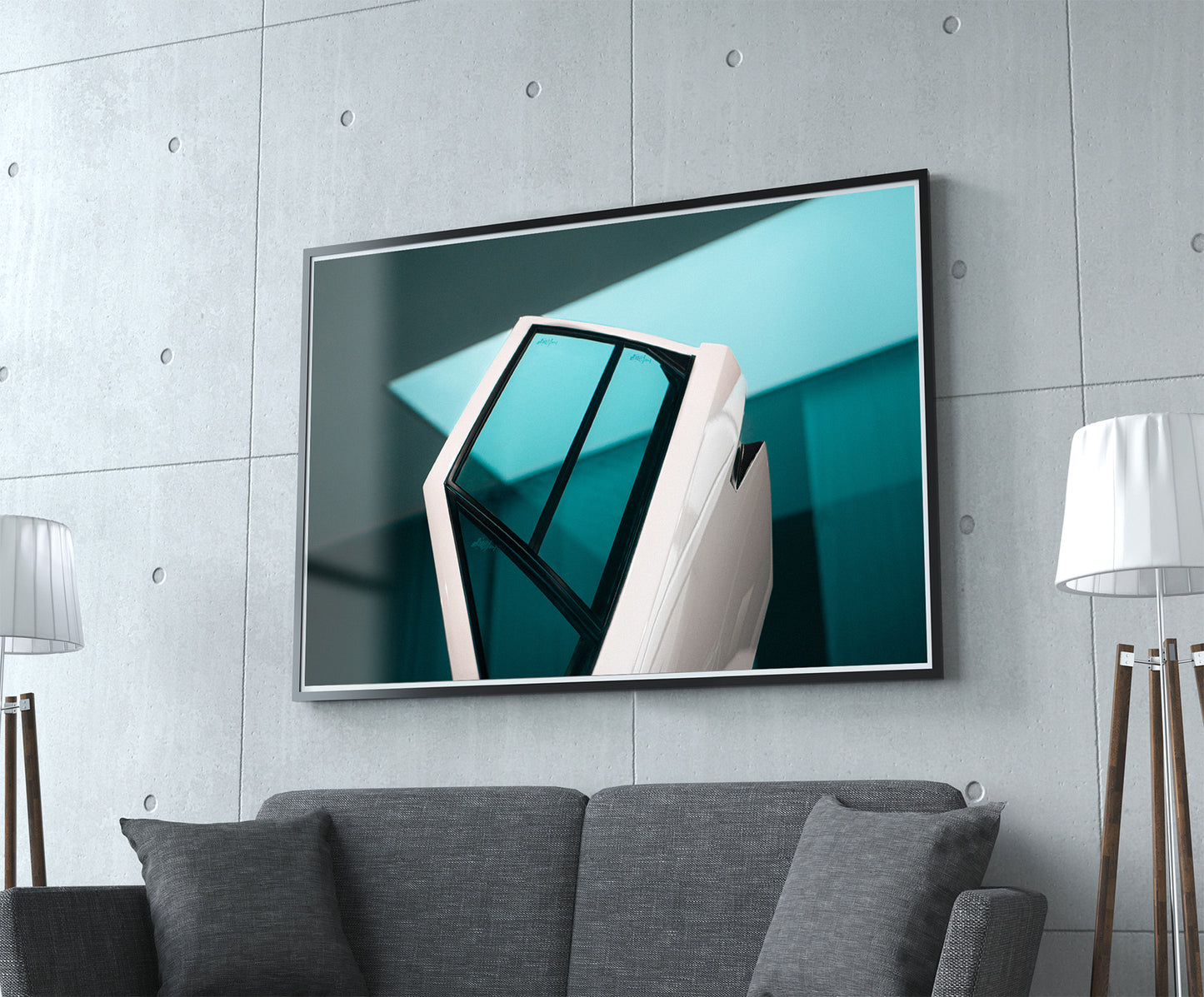 ASCENSION - PHOTO PRINT