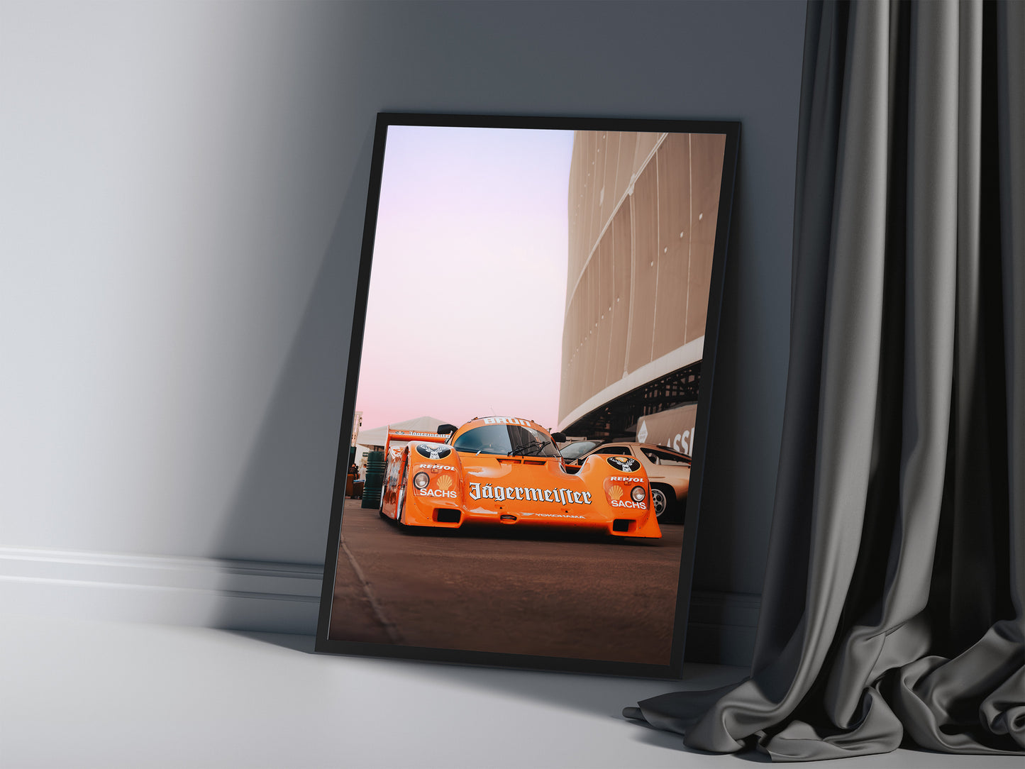 MASTER OF THE HUNT - PHOTO PRINT