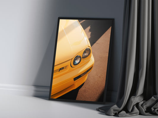 ABT GOLF - PHOTO PRINT