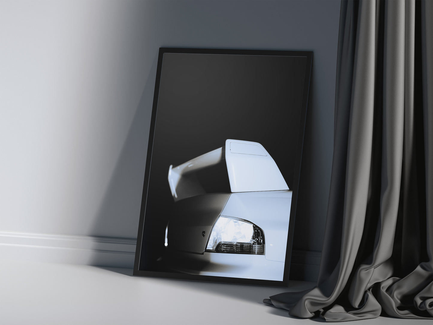 THE EVO LURKS IN THE DARK - PHOTO PRINT