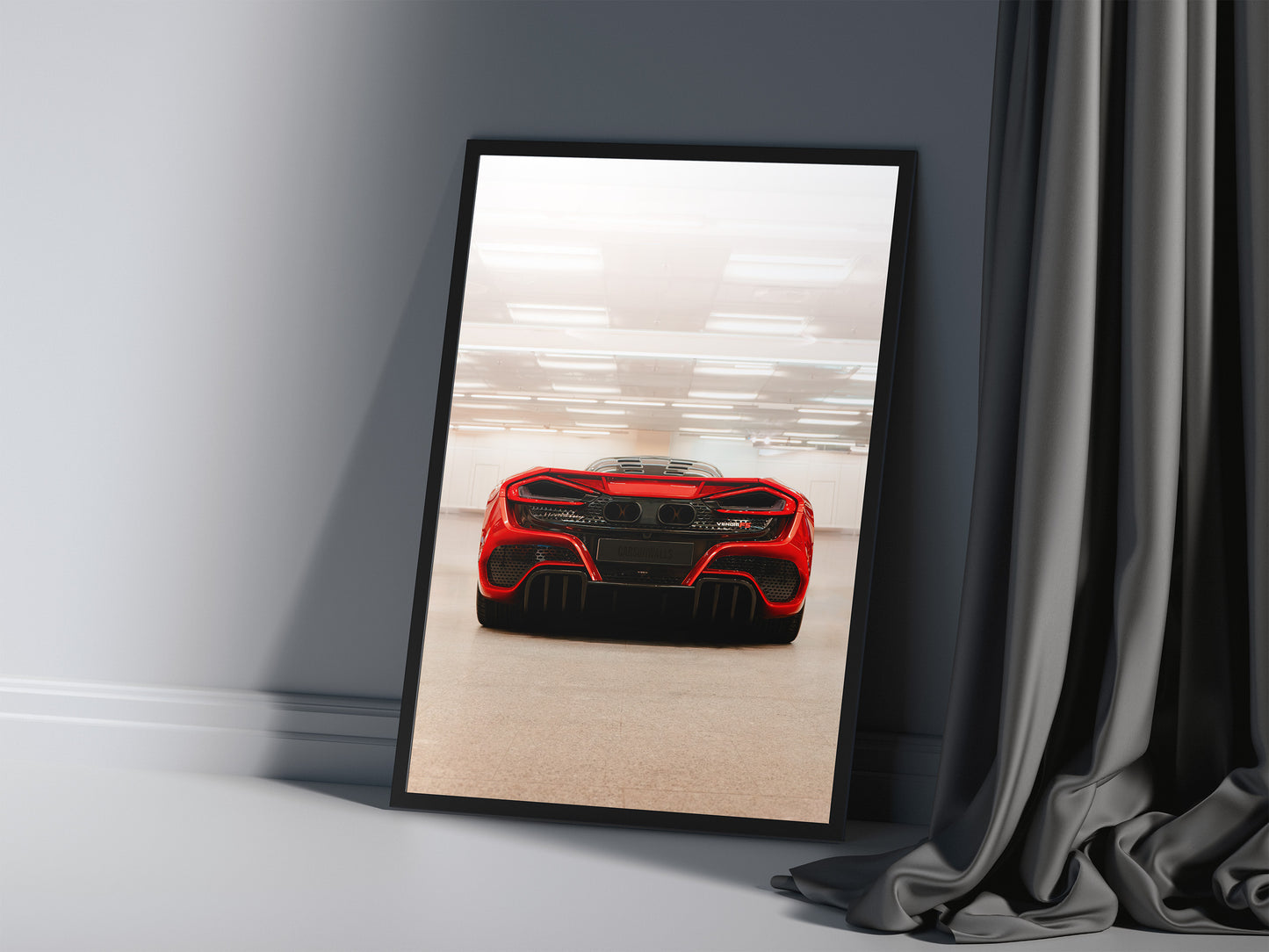 A FORCE TO BE RECKONED WITH - PHOTO PRINT